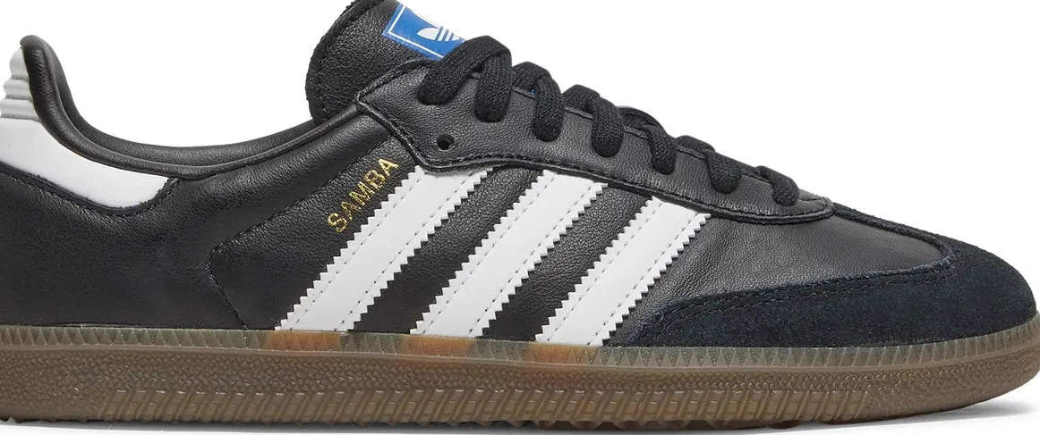 Gum' adidas 'Black Samba OG 0810